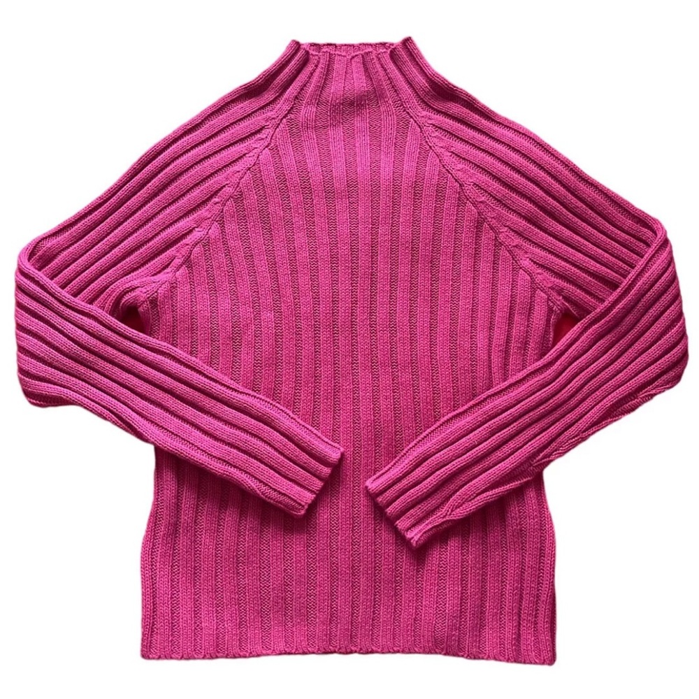 Vintage Pink Herman Geist Long Sleeve Sweater Size M